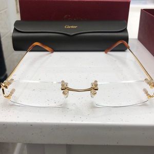 Cartier Glasses!! Brand New Never Worn!!!
